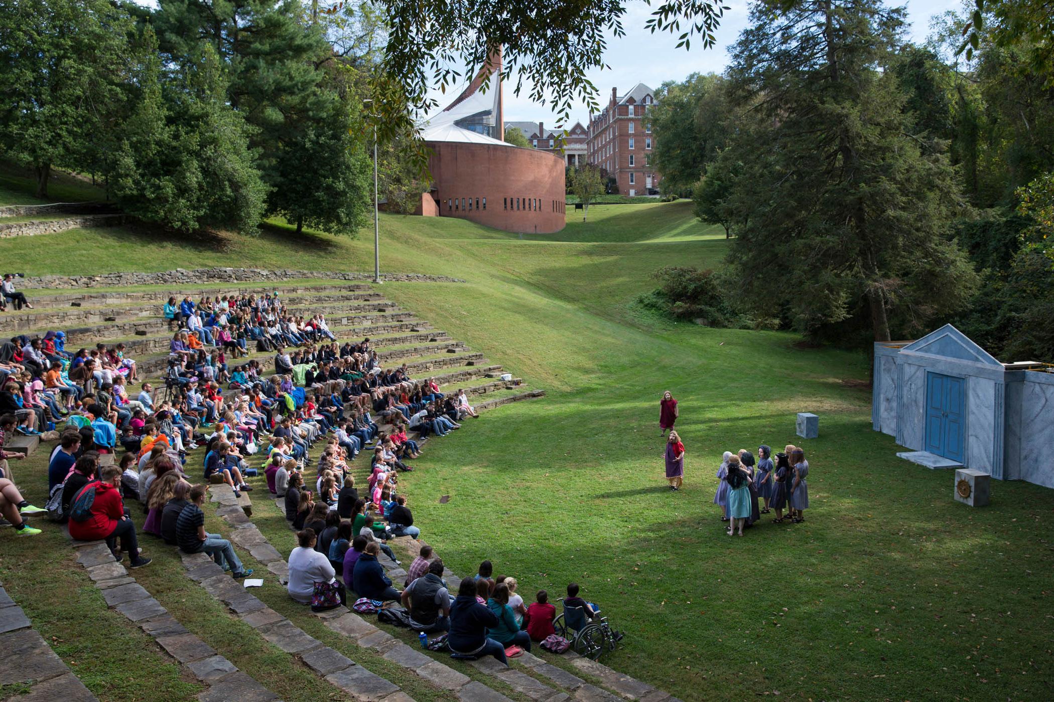 Mabel K. Whiteside Greek Theatre