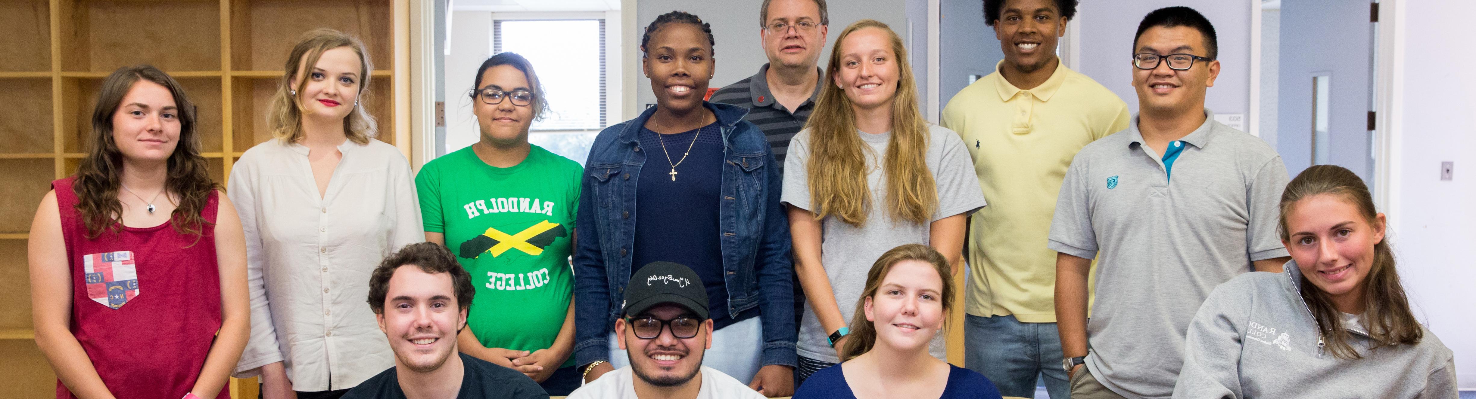 Group photo of student governmnet